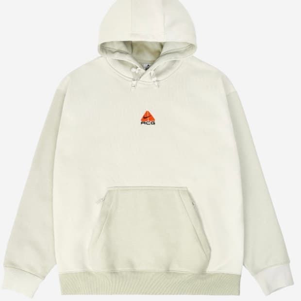 [XL]나이키 ACG 써마핏 풀오버 플리스 후드 라이트 본