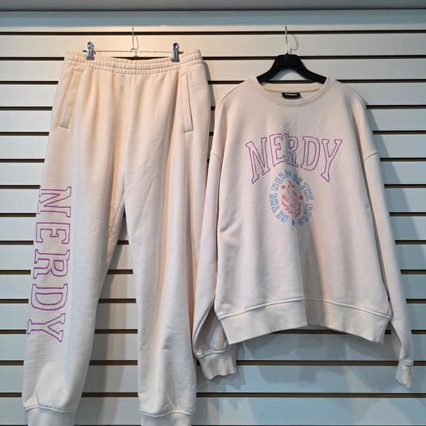 NERDY 널디 츄리닝 세트