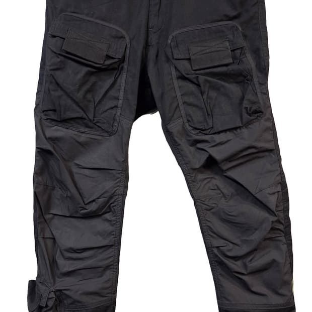 G-Star RAW 블랙 카고 바지(W 27/L30)