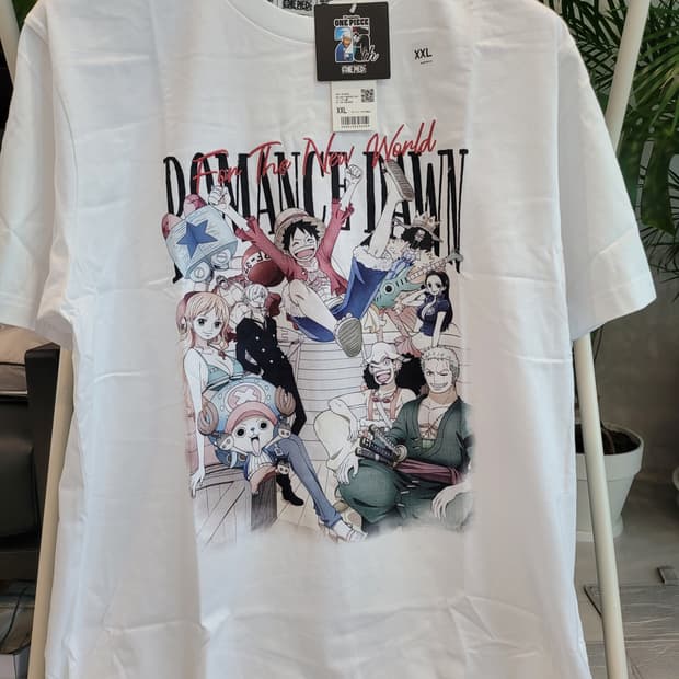 유니클로 재팬 x 원피스 25주년 'Romance Dawn' 한정판 UT