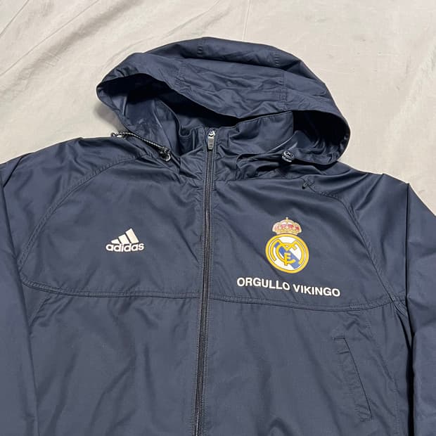 95 아디다스 레알마드리드 팀 트랙 자켓