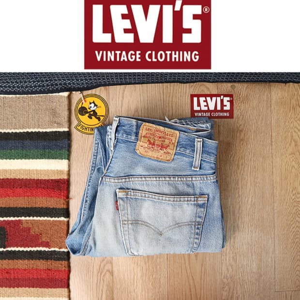 미국판 80~90s levis 리바이스 501 빈티지 데님 31