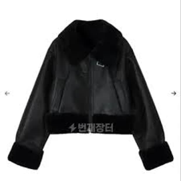 보헵서21fw무스탕 사요