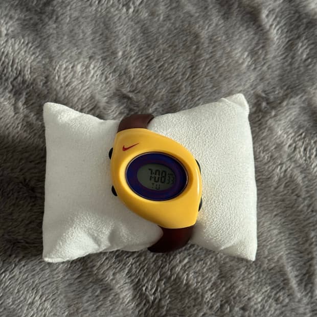 90s 빈티지 나이키 트라이엑스 시계