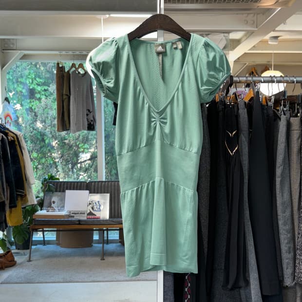 아디다스 스텔라 매카트니 퍼프 티셔츠