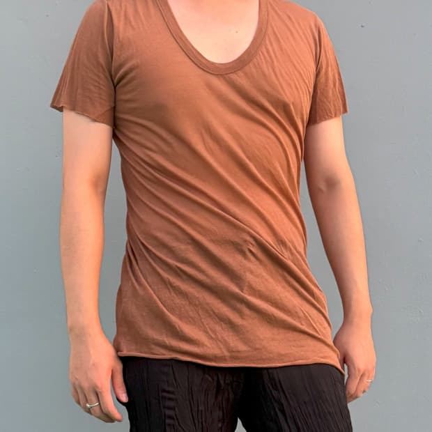 Rick Owens / 반팔 티셔츠