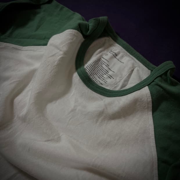 WTAPS Raglan 3/4 Tee