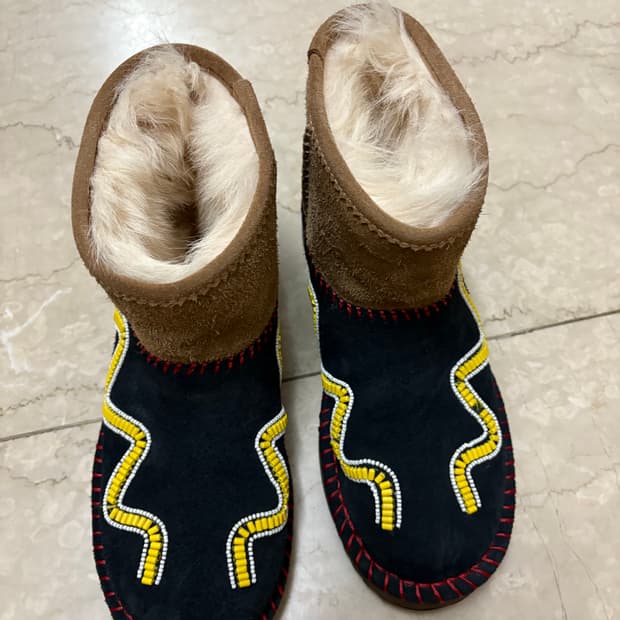 어그x데님티어스 us9