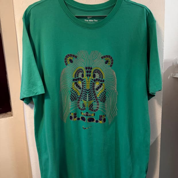 Nike LeBron James Dri-FIT Lion Graphic T