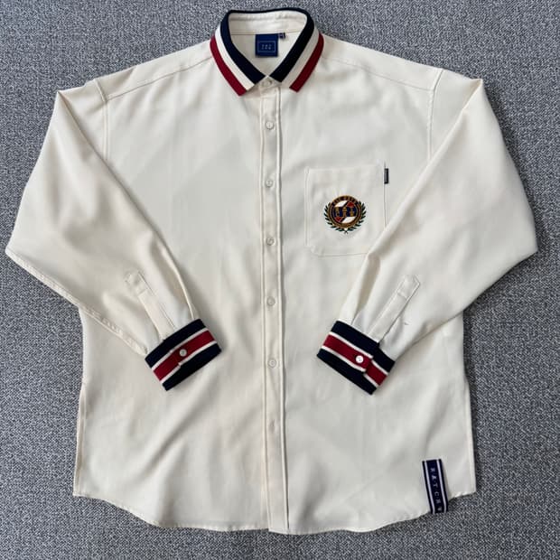 로맨틱크라운 오버핏 남방