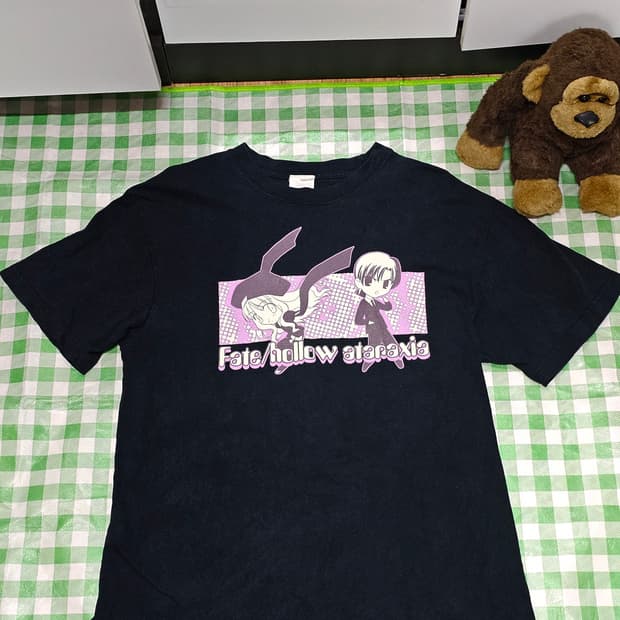 페이트 애니티셔츠