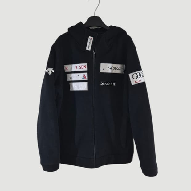 [95~100]데상트 아우디 플리스자켓