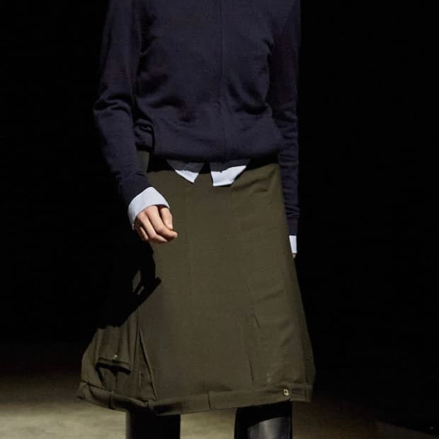 (새상품) 25SS HODAKOVA 호다코바 집업 니트 가디건(L)