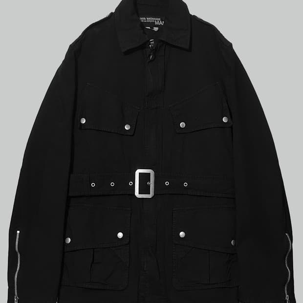 준야 와타나베 07aw 축융 밀리터리 자켓