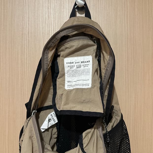 앤즈앤드민즈 패커블 백팩