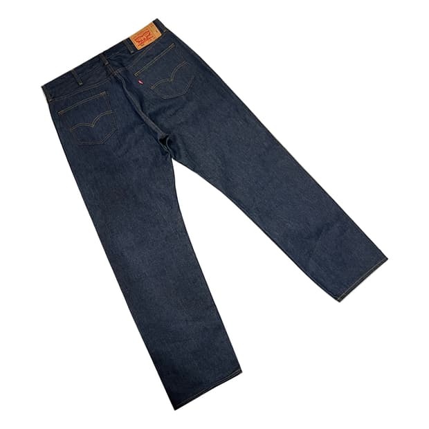 리바이스 501 생지 데님 팬츠 청바지 38