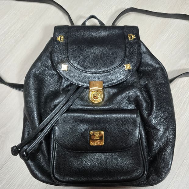 [정품] MCM 여성  미니 백팩.

