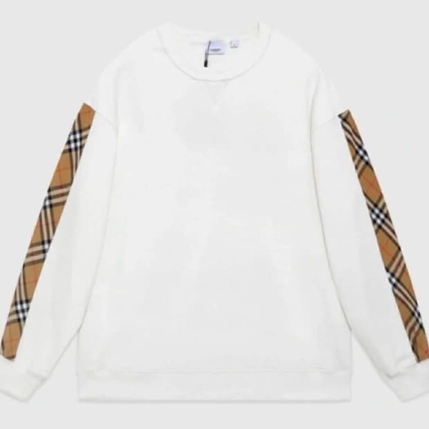 버버리 사이드체크 맨투맨