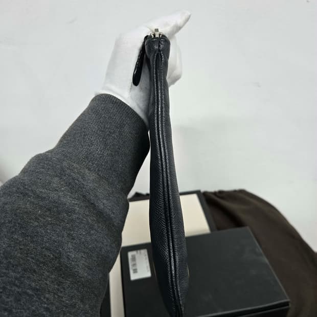 [보증서 정품]발렌시아가 클러치백 라지