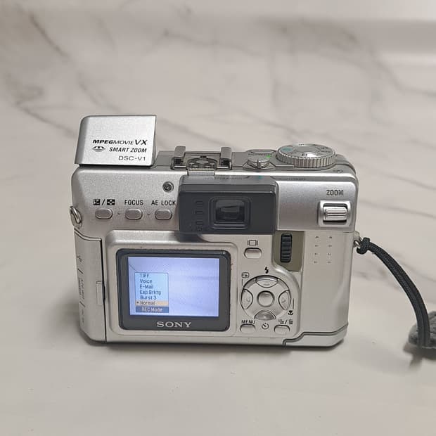 상태A 소니 사이버샷 CyerShot DSC-V1 빈티지 카메라