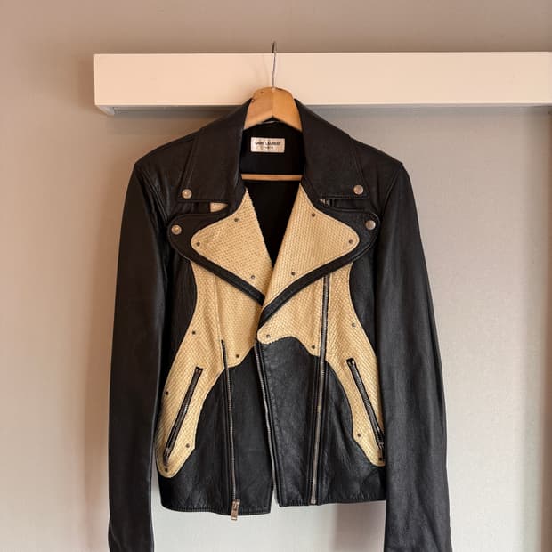 Saint Laurent - FW16 Leather Jacket