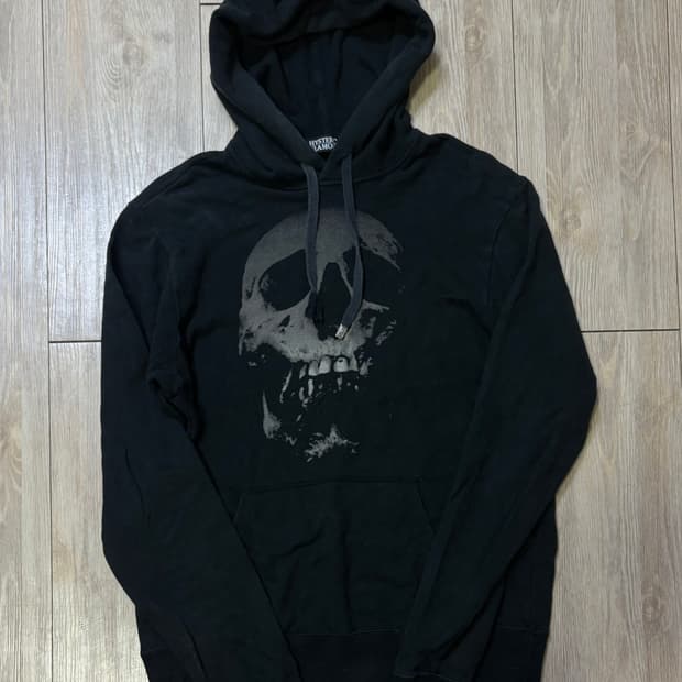 히스테릭글래머 스컬 후드티