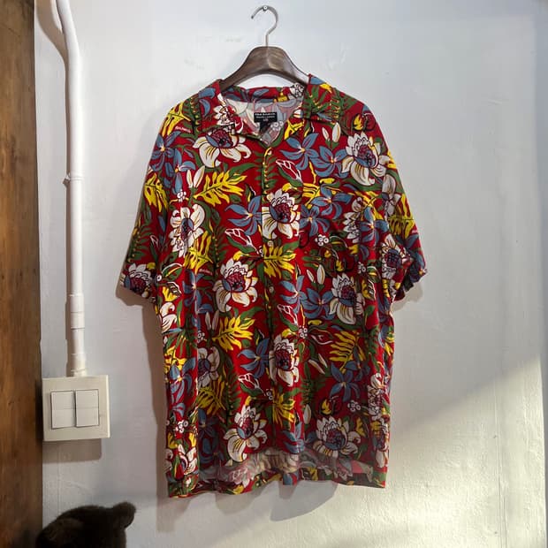 폴로 진스 하와이안 셔츠 (Polo Jeans shirt)