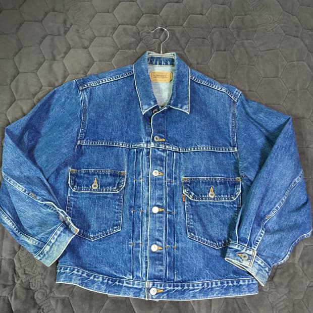 리바이스 오렌지탭 2nd 트러커