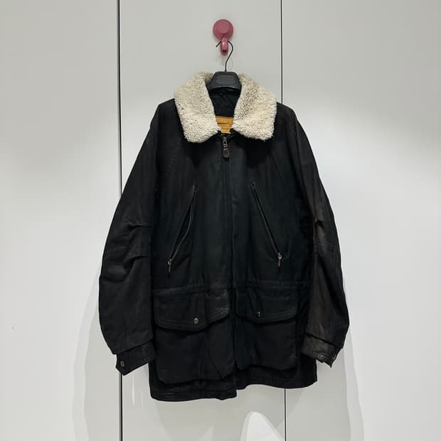 팀버랜드 헤비스웨이드 시어링 코트