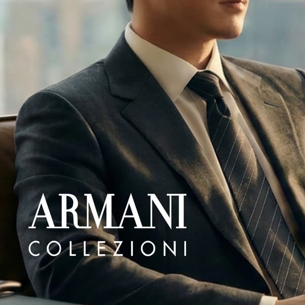 아르마니 꼴레지오니 블랙 스트라이프 넥타이 9.8cm A등급 K2422