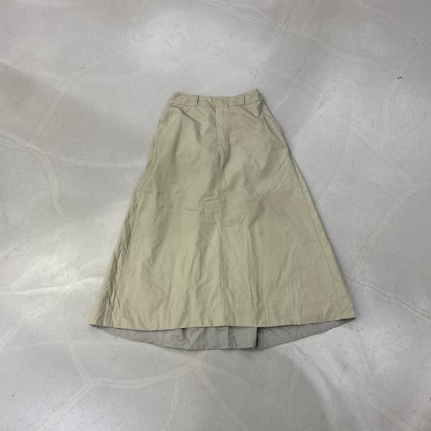 디키즈 코튼 롱 스커트 M