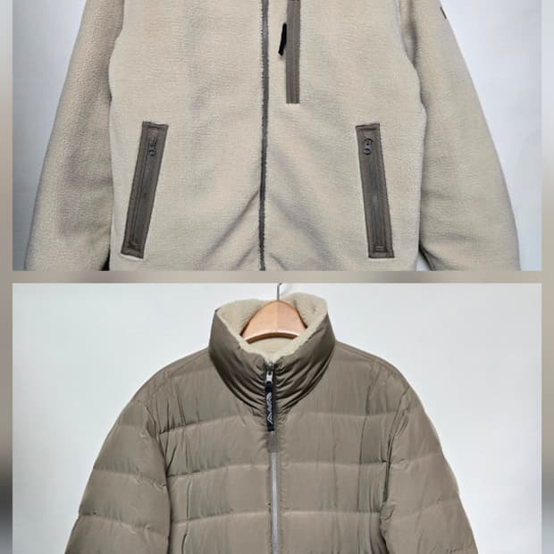 THE REDFACE 리버시블 패딩 자켓 110