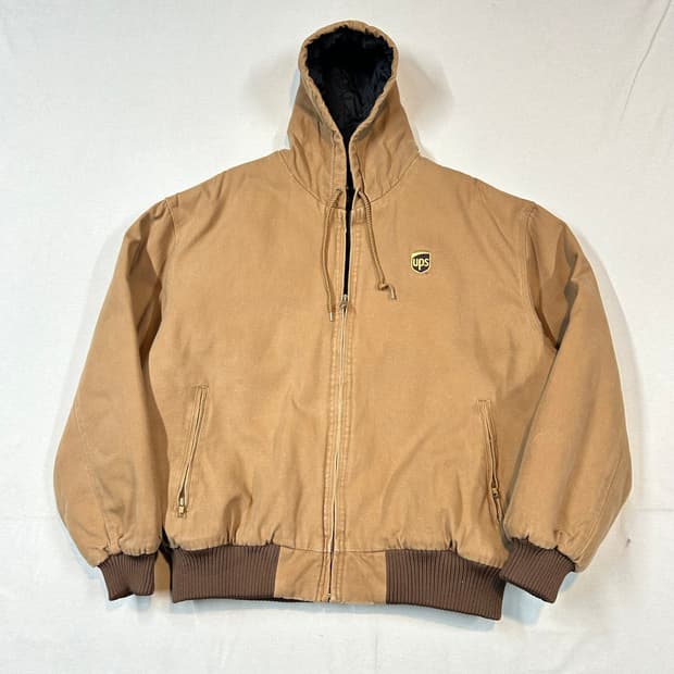 XL) Mountain USA 워크웨어 덕 캔버스 액티브 자켓