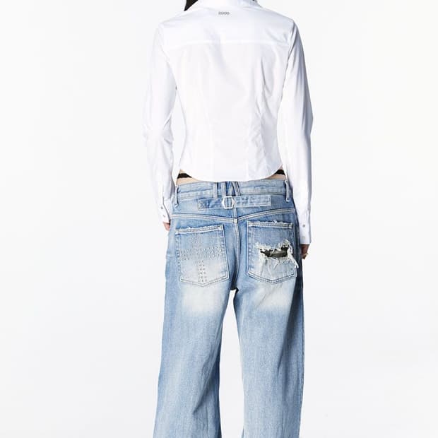 Snyder wid denim (2size)