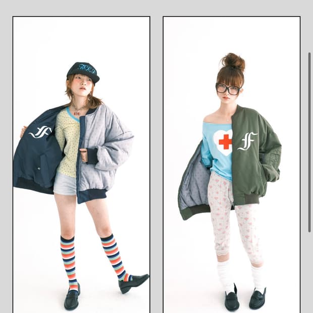 구해요 샵페어리 봄버 네이비 