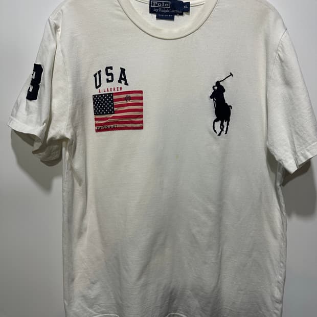 폴로 빅포니 usa 반팔티XL