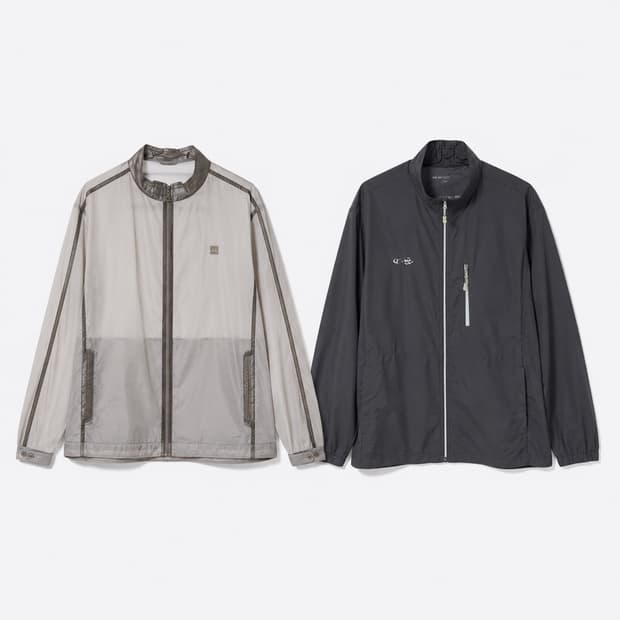 무채색 바람막이 2ps set!