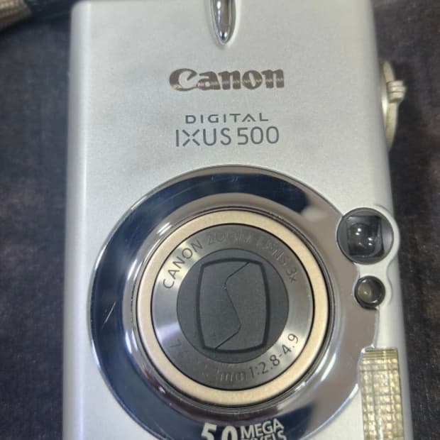canon ixus 500 (=ixy500)