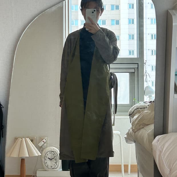 Heritagefloss 헤리티지플로스 캐주얼 가을코트