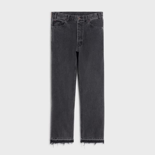 셀린느 웨슬리진 흑청 