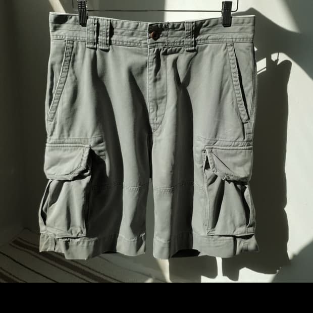 폴로 카고 하프팬츠