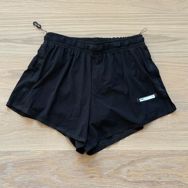 새티스파이 2.5인치 쇼츠 블랙 스몰