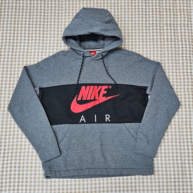 나이키 에어 기모 후드티 남자100