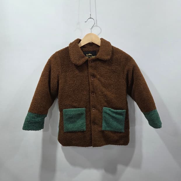 미니로디니 플리스 자켓 116/122