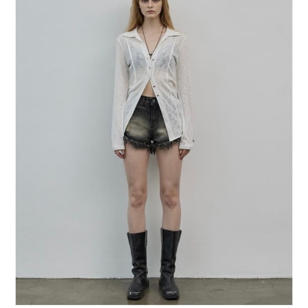 보헤미안서울 코튼 셔츠