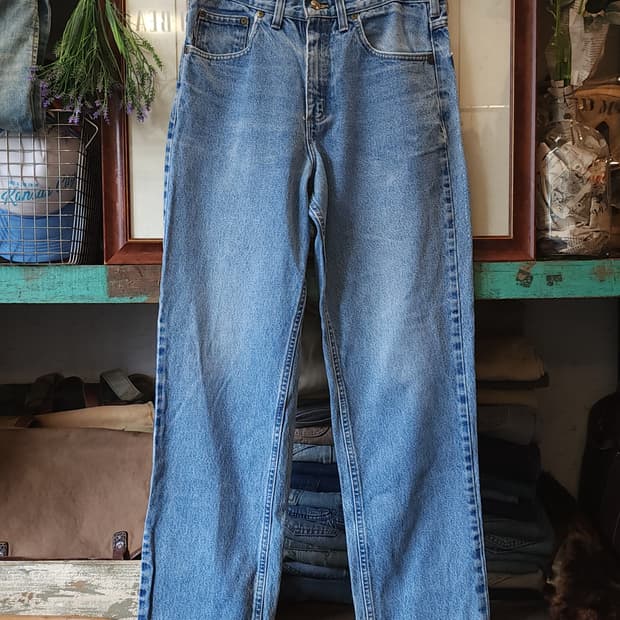 칼하트 데님팬츠 트레디셔널 워크 데님 팬츠 연청 32x32