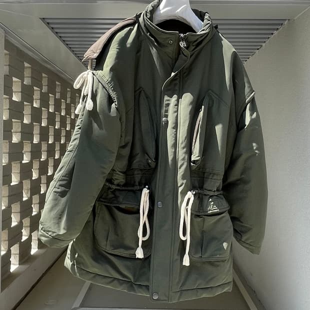 Maison Margiela Military Padded Coat / P