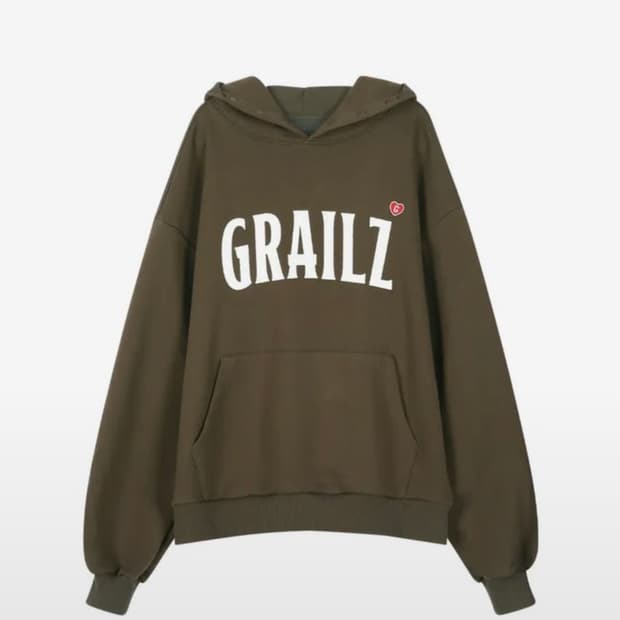 그레일즈 하트 후드티