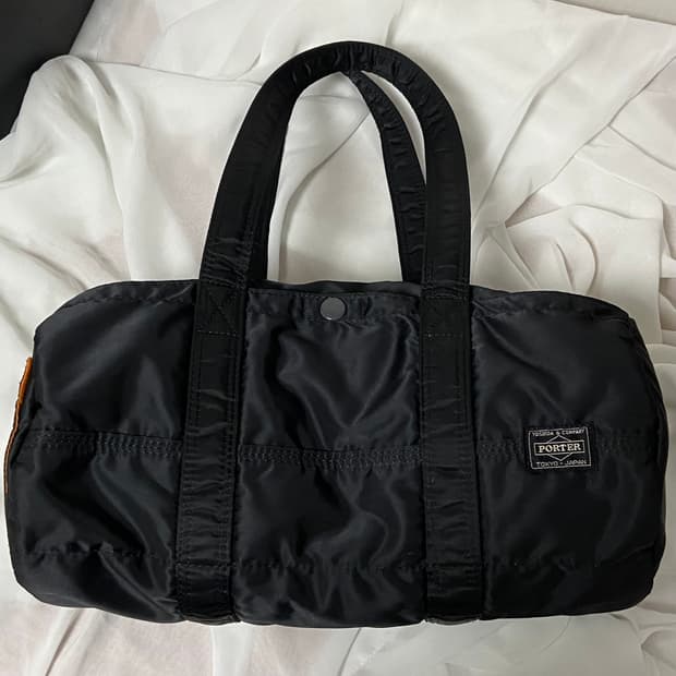 미품)PORTER 포터 탱커 더플백 L 보스턴백
