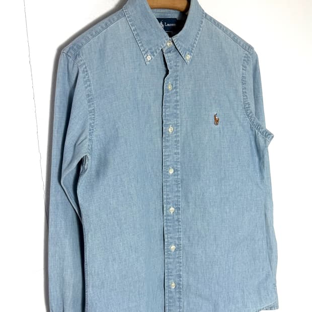 폴로셔츠 폴로랄프로렌 폴로 샴브레이셔츠 폴로남방